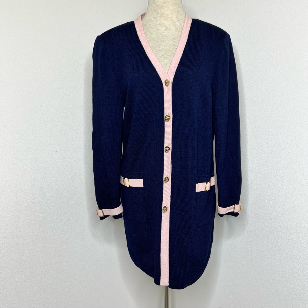 🔹 St John Long Cardigan